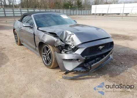 2022 Ford Mustang Ecoboost Premium из США, поврежденный, VIN 1FATP8UH6N5107156